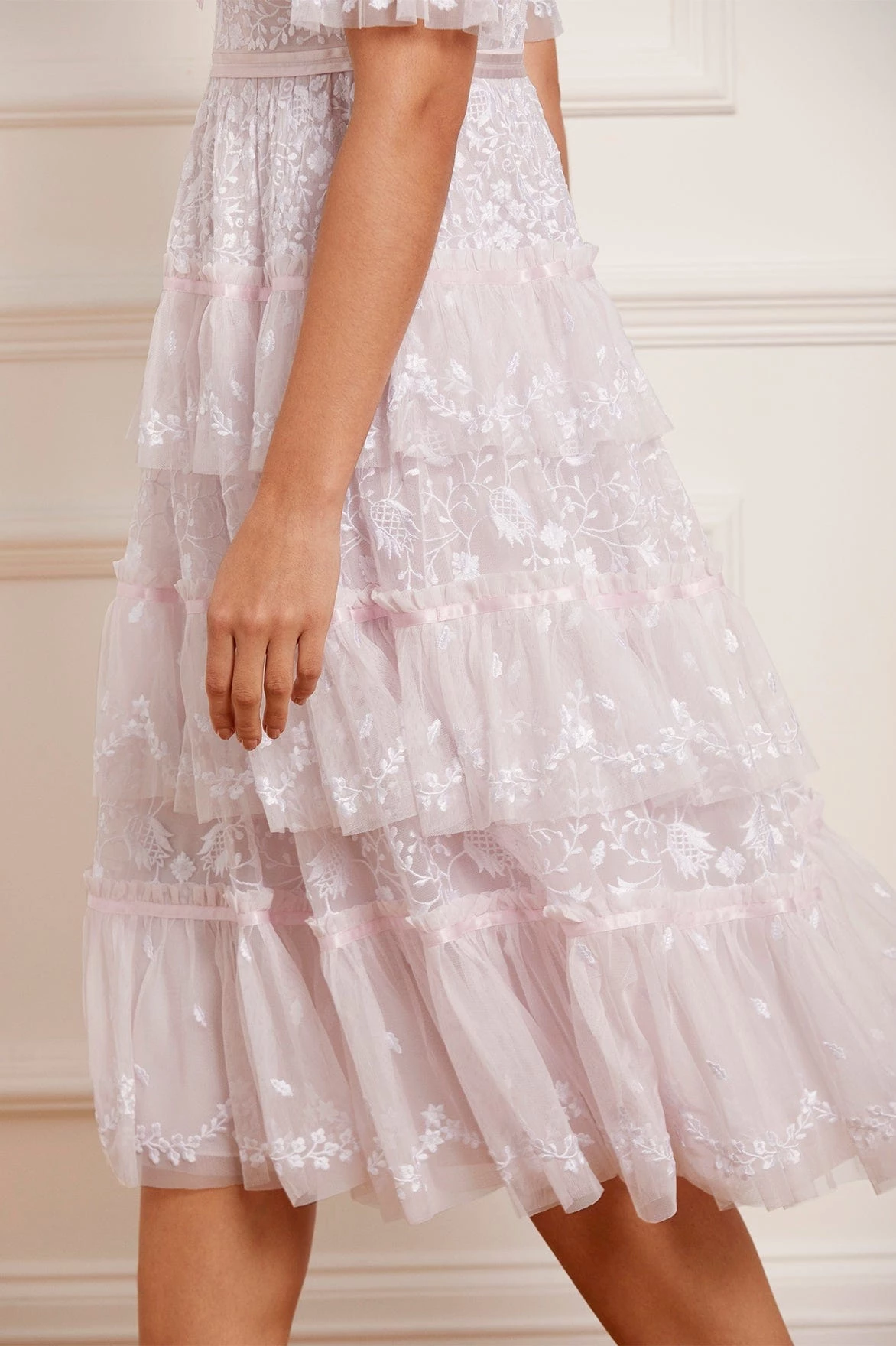 Needle & Thread Holding LTD Primrose Midaxi Dress New Arrivals 5 Needle & Thread Holding LTD Primrose Midaxi Dress New Arrivals