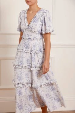 Needle & Thread Holding LTD New Arrivals Rambling Roses Cotton Ankle Gown