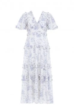 Needle & Thread Holding LTD New Arrivals Rambling Roses Cotton Ankle Gown
