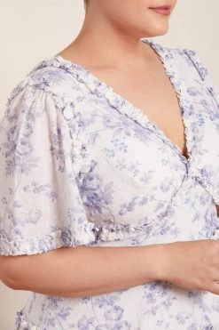 Needle & Thread Holding LTD New Arrivals Rambling Roses Cotton Midaxi Dress