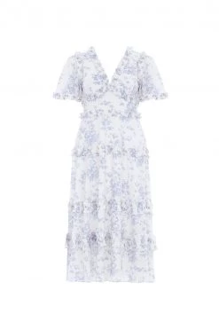 Needle & Thread Holding LTD New Arrivals Rambling Roses Cotton Midaxi Dress