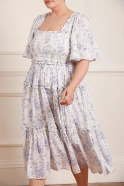 Needle & Thread Holding LTD Rambling Roses Cotton Smocked Midaxi Dress New Arrivals 10 Needle & Thread Holding LTD Rambling Roses Cotton Smocked Midaxi Dress New Arrivals