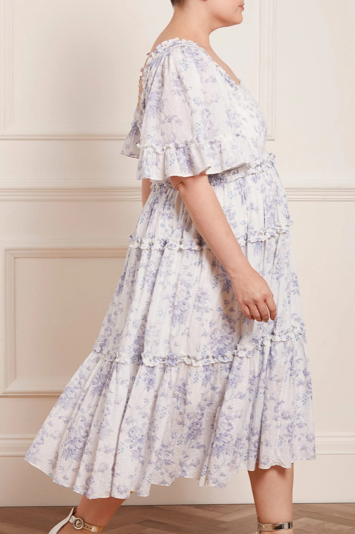 Needle & Thread Holding LTD Rambling Roses Cotton Smocked Midaxi Dress New Arrivals 4 Needle & Thread Holding LTD Rambling Roses Cotton Smocked Midaxi Dress New Arrivals