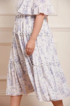 Needle & Thread Holding LTD Rambling Roses Cotton Smocked Midaxi Dress New Arrivals 12 Needle & Thread Holding LTD Rambling Roses Cotton Smocked Midaxi Dress New Arrivals