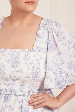 Needle & Thread Holding LTD Rambling Roses Cotton Smocked Midaxi Dress New Arrivals 14 Needle & Thread Holding LTD Rambling Roses Cotton Smocked Midaxi Dress New Arrivals