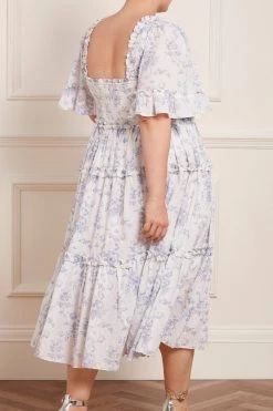 Needle & Thread Holding LTD Rambling Roses Cotton Smocked Midaxi Dress New Arrivals 15 Needle & Thread Holding LTD Rambling Roses Cotton Smocked Midaxi Dress New Arrivals