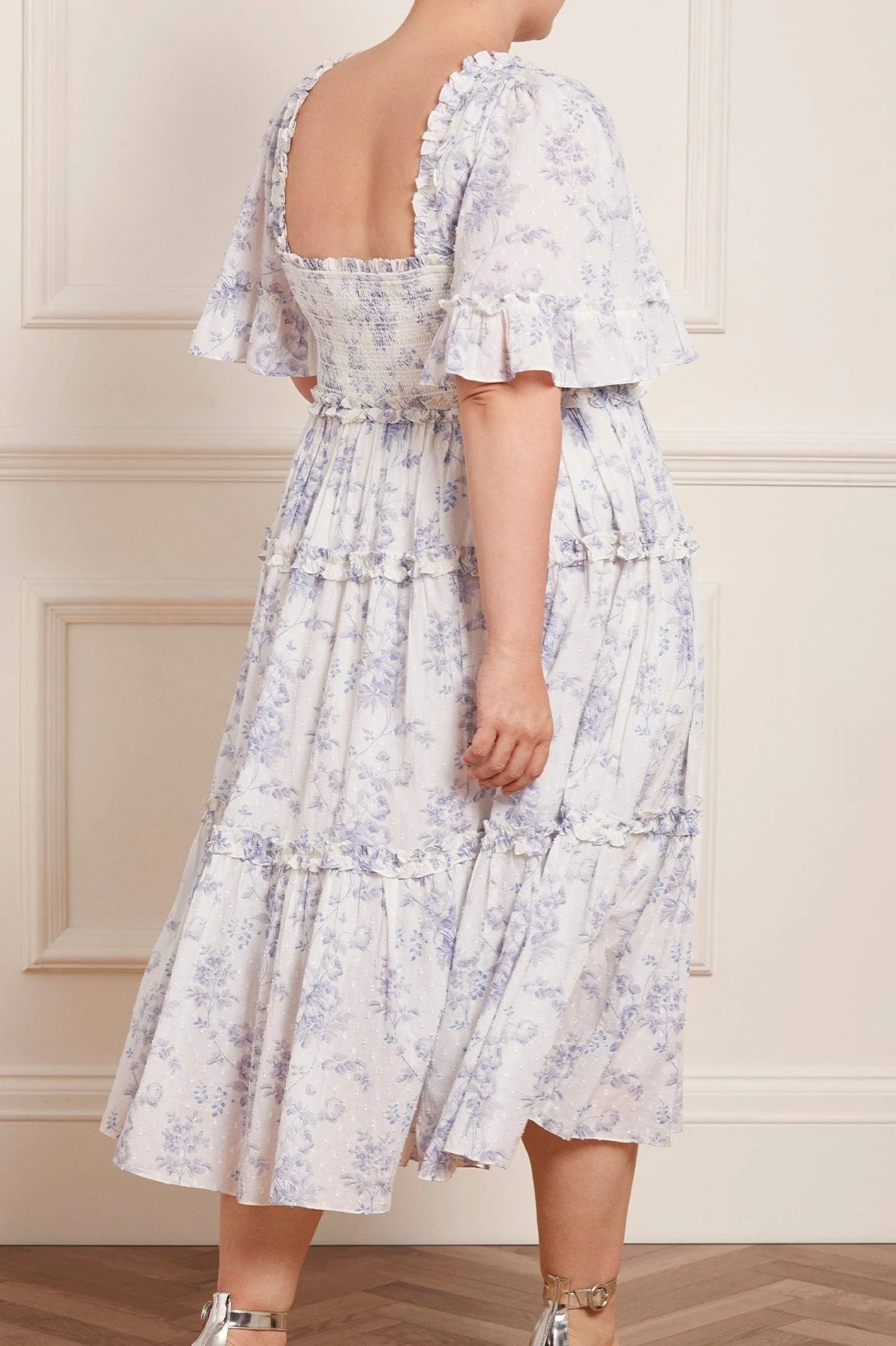 Needle & Thread Holding LTD Rambling Roses Cotton Smocked Midaxi Dress New Arrivals 8 Needle & Thread Holding LTD Rambling Roses Cotton Smocked Midaxi Dress New Arrivals