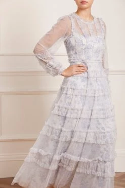 Needle & Thread Holding LTD Rambling Roses Gown