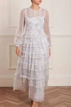 Needle & Thread Holding LTD Rambling Roses Gown