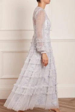 Needle & Thread Holding LTD Rambling Roses Gown