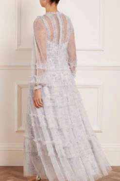 Needle & Thread Holding LTD Rambling Roses Gown