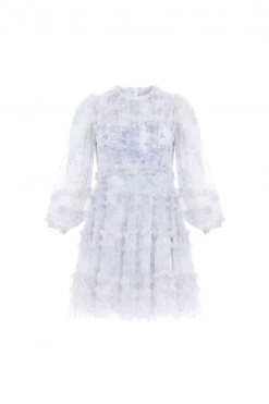 Needle & Thread Holding LTD Rambling Roses Micro Mini Dress