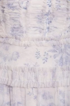 Needle & Thread Holding LTD Rambling Roses Micro Mini Dress