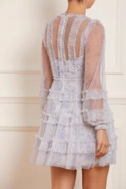 Needle & Thread Holding LTD Rambling Roses Micro Mini Dress