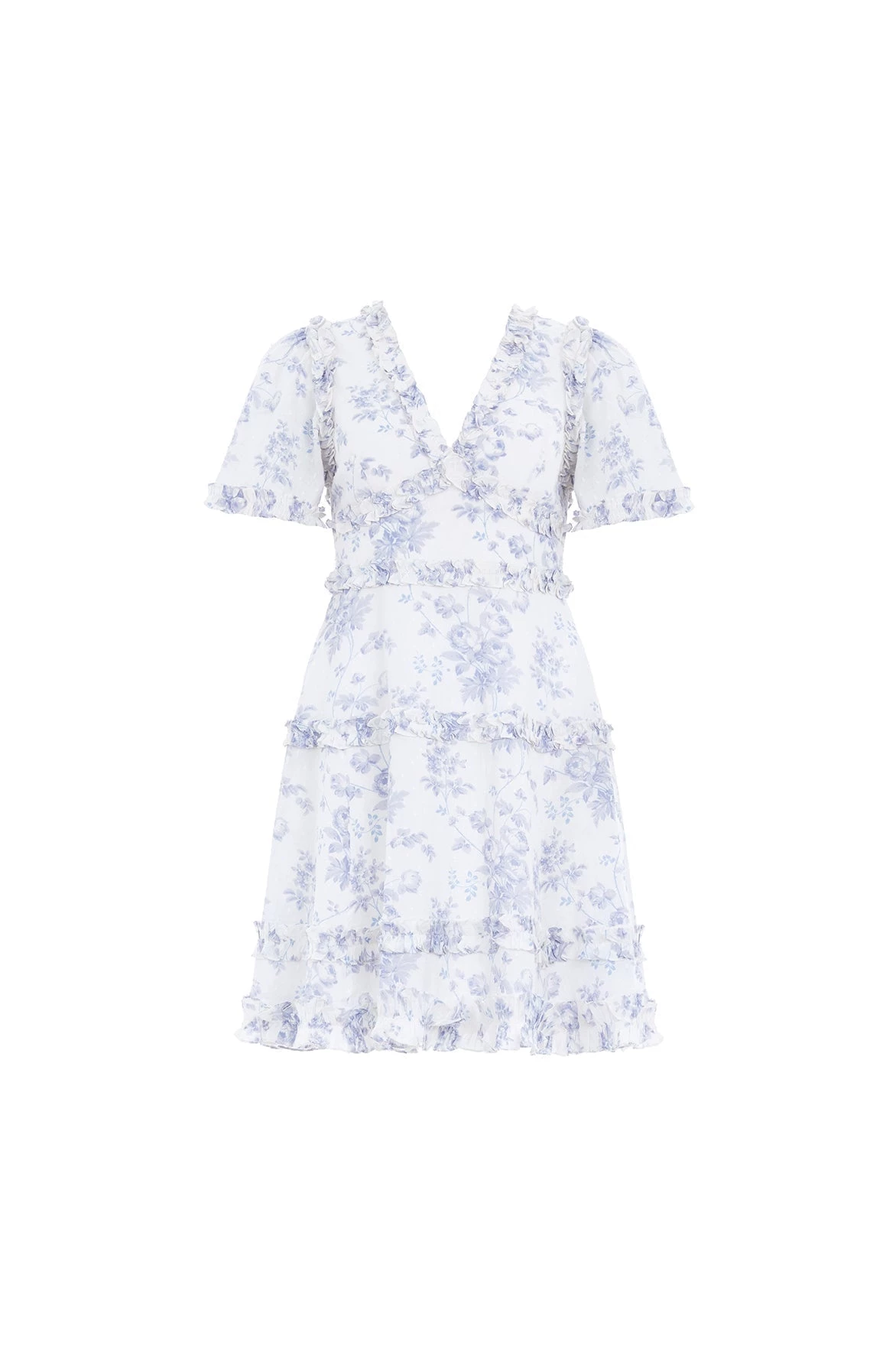 Needle & Thread Holding LTD New Arrivals Rambling Roses Cotton Micro Mini Dress 2 Needle & Thread Holding LTD New Arrivals Rambling Roses Cotton Micro Mini Dress