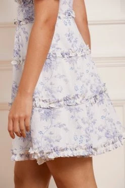 Needle & Thread Holding LTD New Arrivals Rambling Roses Cotton Micro Mini Dress 12 Needle & Thread Holding LTD New Arrivals Rambling Roses Cotton Micro Mini Dress