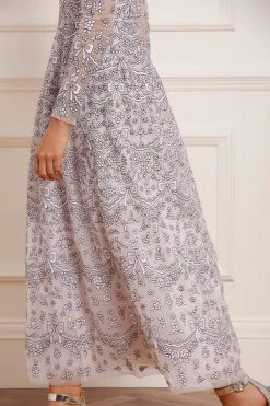 Needle & Thread Holding LTD Ribbon Lace Long Sleeve Ankle Gown New Arrivals 13 Needle & Thread Holding LTD Ribbon Lace Long Sleeve Ankle Gown New Arrivals