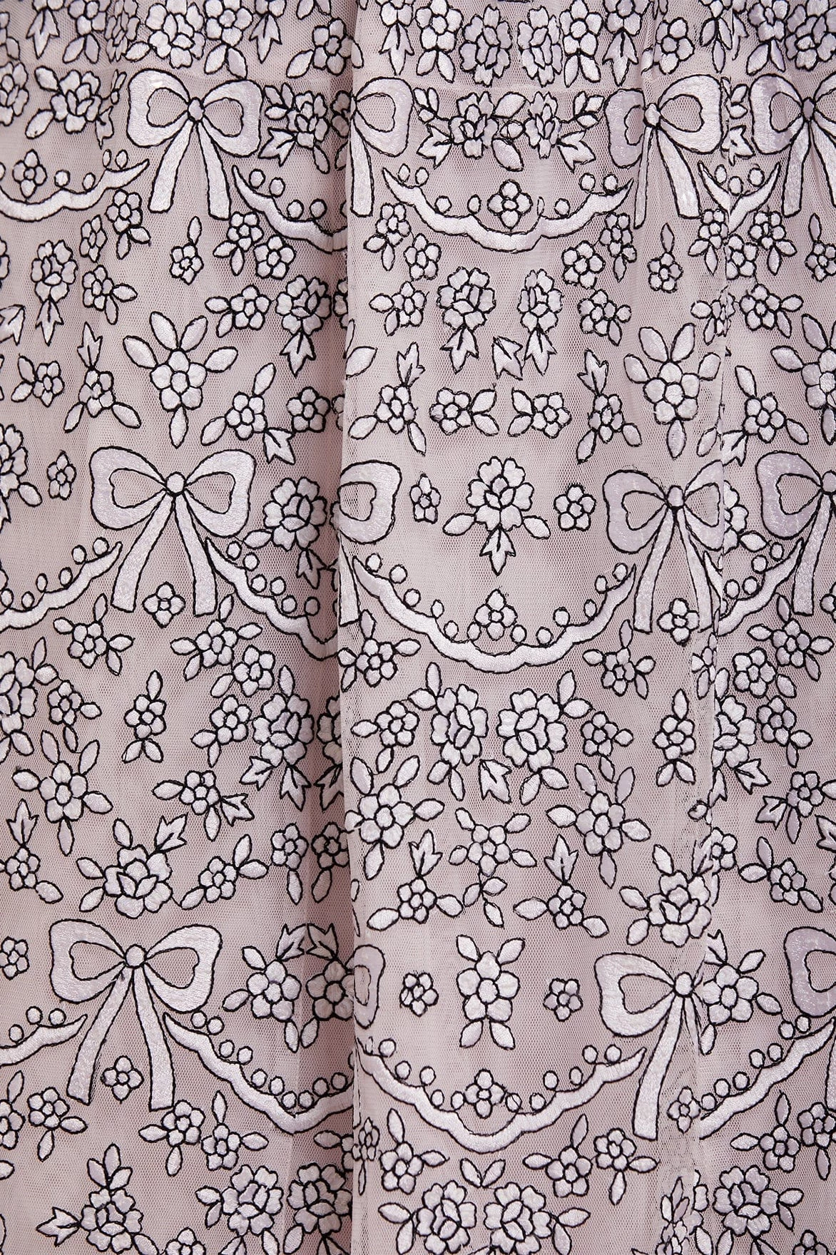 Needle & Thread Holding LTD Ribbon Lace Long Sleeve Micro Mini Dress New Arrivals 6 Needle & Thread Holding LTD Ribbon Lace Long Sleeve Micro Mini Dress New Arrivals