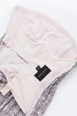 Needle & Thread Holding LTD Ribbon Lace Strapless Corset Ballerina Dress