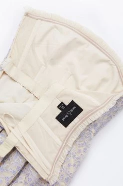 Needle & Thread Holding LTD Ribbon Lace Strapless Corset Ballerina Dress New Arrivals