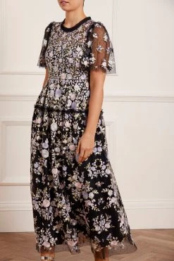 Needle & Thread Holding LTD Rose Dream Ankle Gown