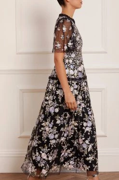 Needle & Thread Holding LTD Rose Dream Ankle Gown