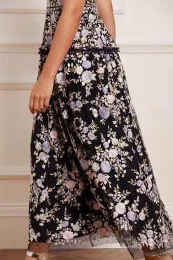 Needle & Thread Holding LTD Rose Dream Ankle Gown