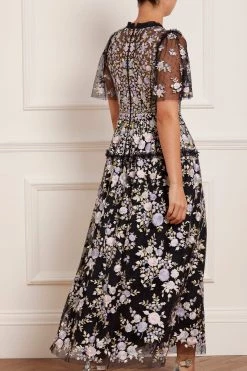 Needle & Thread Holding LTD Rose Dream Ankle Gown