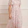 Needle & Thread Holding LTD New Arrivals Rose Dream Ankle Gown