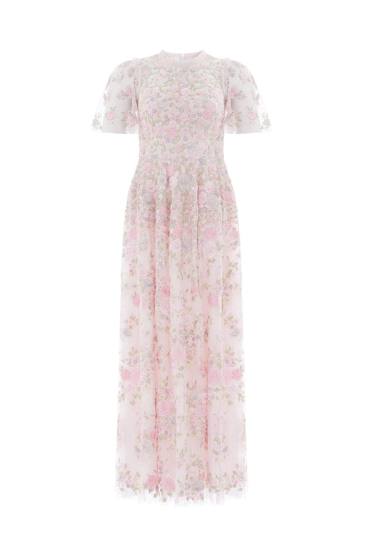 Needle & Thread Holding LTD New Arrivals Rose Dream Ankle Gown 2 Needle & Thread Holding LTD New Arrivals Rose Dream Ankle Gown