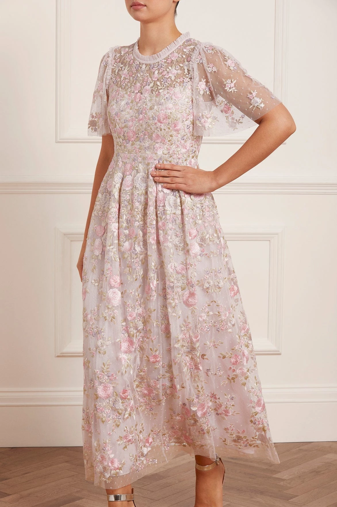 Needle & Thread Holding LTD New Arrivals Rose Dream Ankle Gown 3 Needle & Thread Holding LTD New Arrivals Rose Dream Ankle Gown