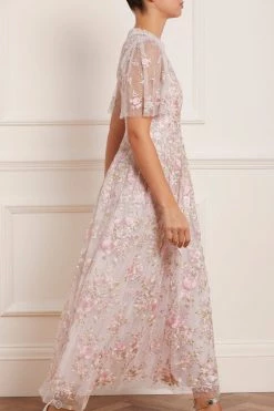 Needle & Thread Holding LTD New Arrivals Rose Dream Ankle Gown 12 Needle & Thread Holding LTD New Arrivals Rose Dream Ankle Gown