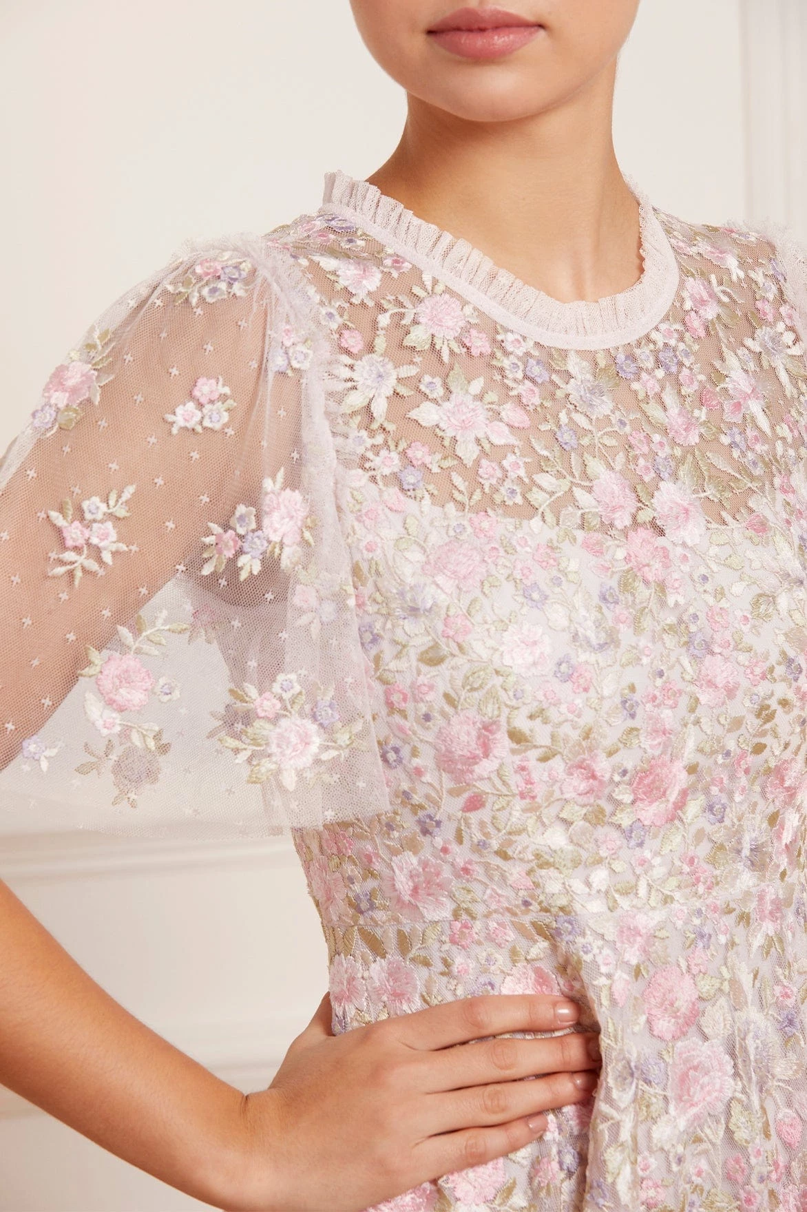 Needle & Thread Holding LTD New Arrivals Rose Dream Ankle Gown 7 Needle & Thread Holding LTD New Arrivals Rose Dream Ankle Gown