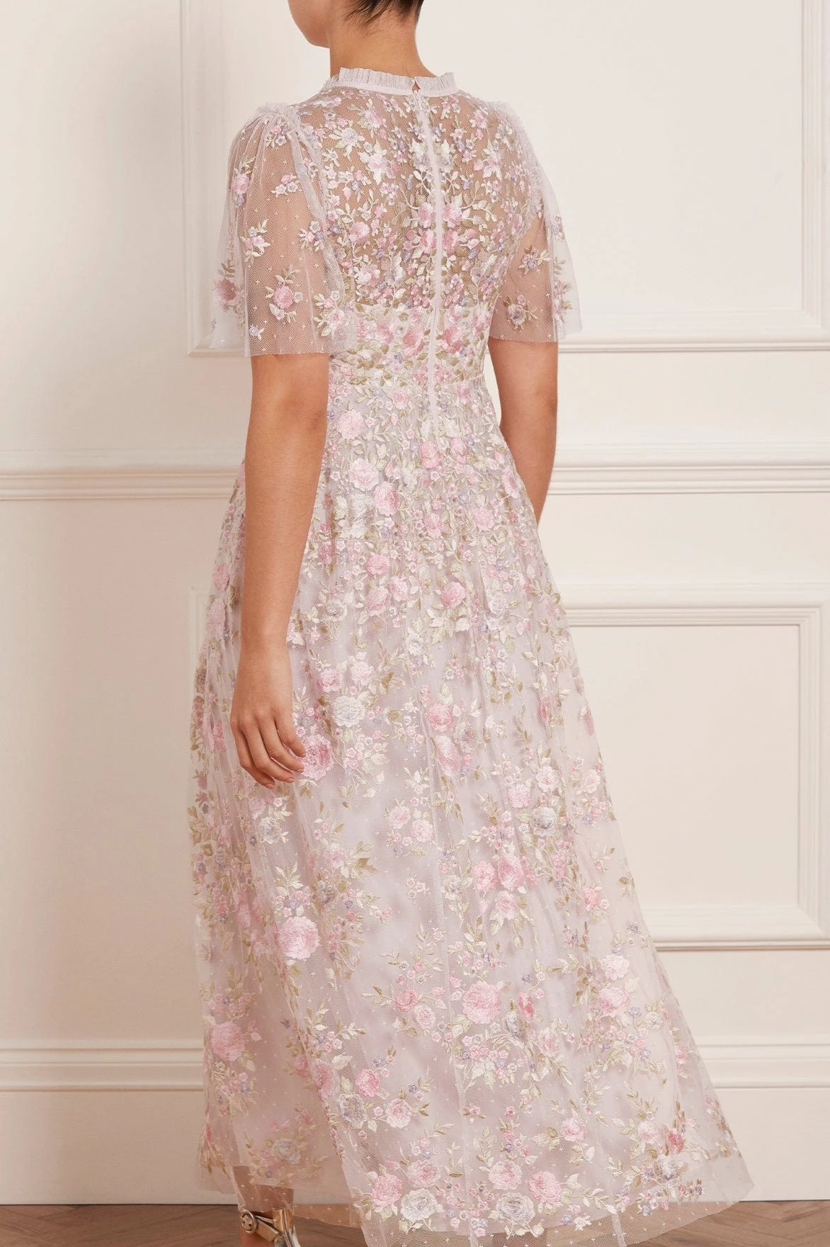 Needle & Thread Holding LTD New Arrivals Rose Dream Ankle Gown 8 Needle & Thread Holding LTD New Arrivals Rose Dream Ankle Gown