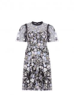 Needle & Thread Holding LTD Rose Dream Micro Mini Dress