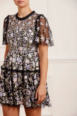 Needle & Thread Holding LTD Rose Dream Micro Mini Dress 13 Needle & Thread Holding LTD Rose Dream Micro Mini Dress