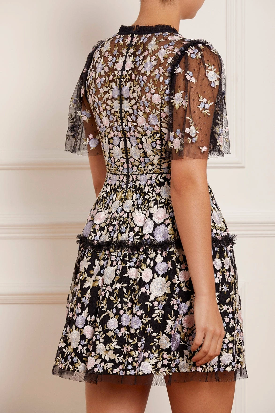 Needle & Thread Holding LTD Rose Dream Micro Mini Dress 9 Needle & Thread Holding LTD Rose Dream Micro Mini Dress