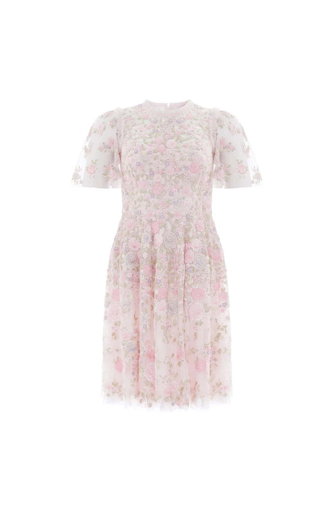 Needle & Thread Holding LTD Rose Dream Micro Mini Dress 2 Needle & Thread Holding LTD Rose Dream Micro Mini Dress