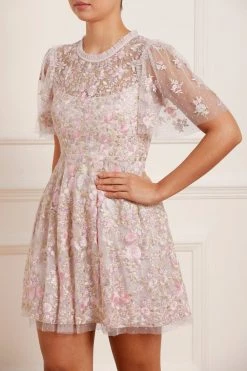 Needle & Thread Holding LTD Rose Dream Micro Mini Dress 10 Needle & Thread Holding LTD Rose Dream Micro Mini Dress