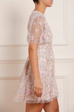 Needle & Thread Holding LTD Rose Dream Micro Mini Dress 11 Needle & Thread Holding LTD Rose Dream Micro Mini Dress