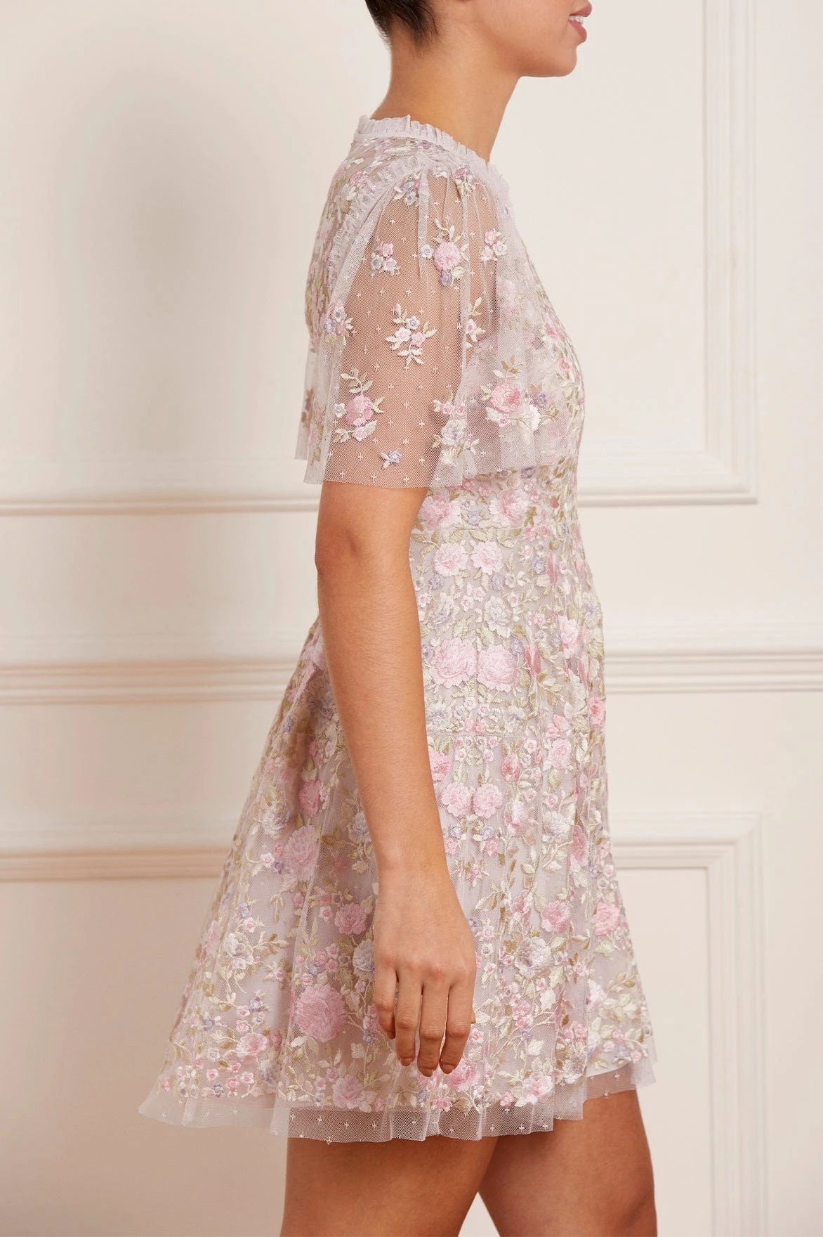 Needle & Thread Holding LTD Rose Dream Micro Mini Dress 4 Needle & Thread Holding LTD Rose Dream Micro Mini Dress