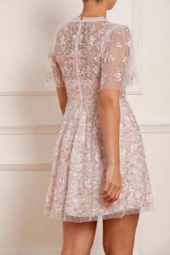 Needle & Thread Holding LTD Rose Dream Micro Mini Dress 15 Needle & Thread Holding LTD Rose Dream Micro Mini Dress