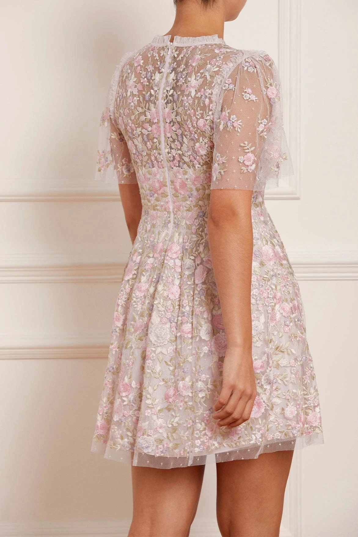 Needle & Thread Holding LTD Rose Dream Micro Mini Dress 8 Needle & Thread Holding LTD Rose Dream Micro Mini Dress