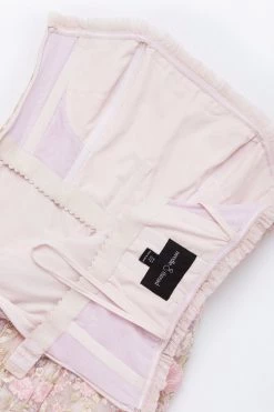 Needle & Thread Holding LTD Rose Dream Strapless Corset Ankle Gown New Arrivals