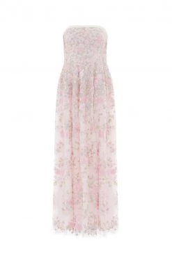 Needle & Thread Holding LTD Rose Dream Strapless Corset Ankle Gown New Arrivals