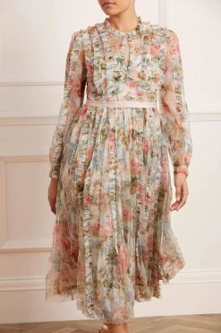 Needle & Thread Holding LTD Rose Garden Ballerina Dress