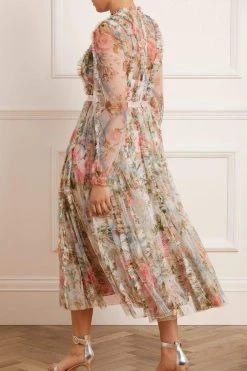 Needle & Thread Holding LTD Rose Garden Ballerina Dress