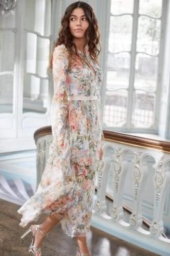 Needle & Thread Holding LTD Rose Garden Ballerina Dress