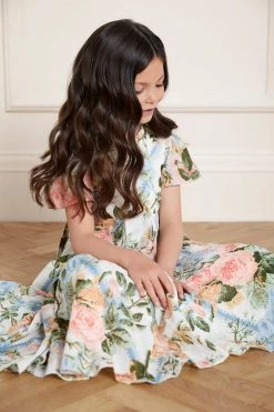Needle & Thread Holding LTD Rose Garden Cotton Kids Prom Dress