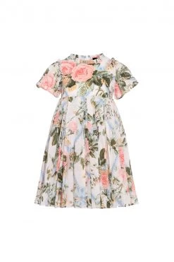 Needle & Thread Holding LTD Rose Garden Cotton Kids Prom Dress